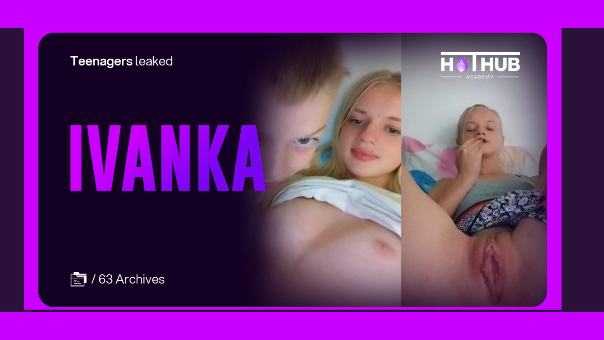 IVANKA AND BROTHER