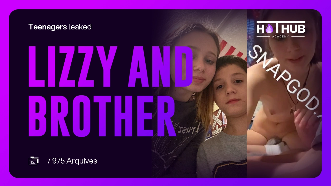 LIZZY AND BROTHER
