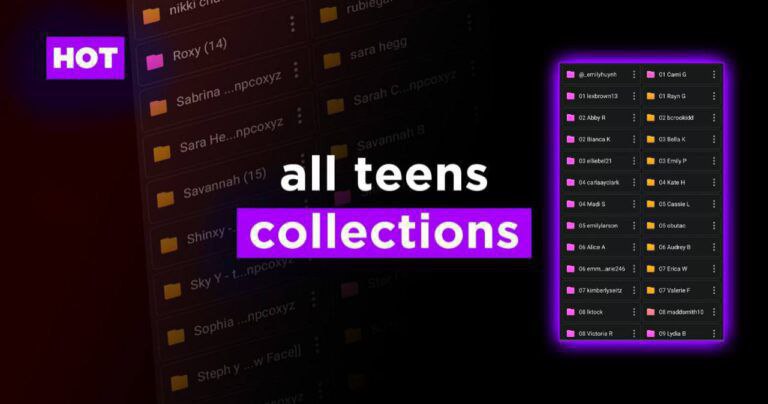 ALL TEENS COLLECTION